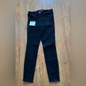 Gap black jeans size 28